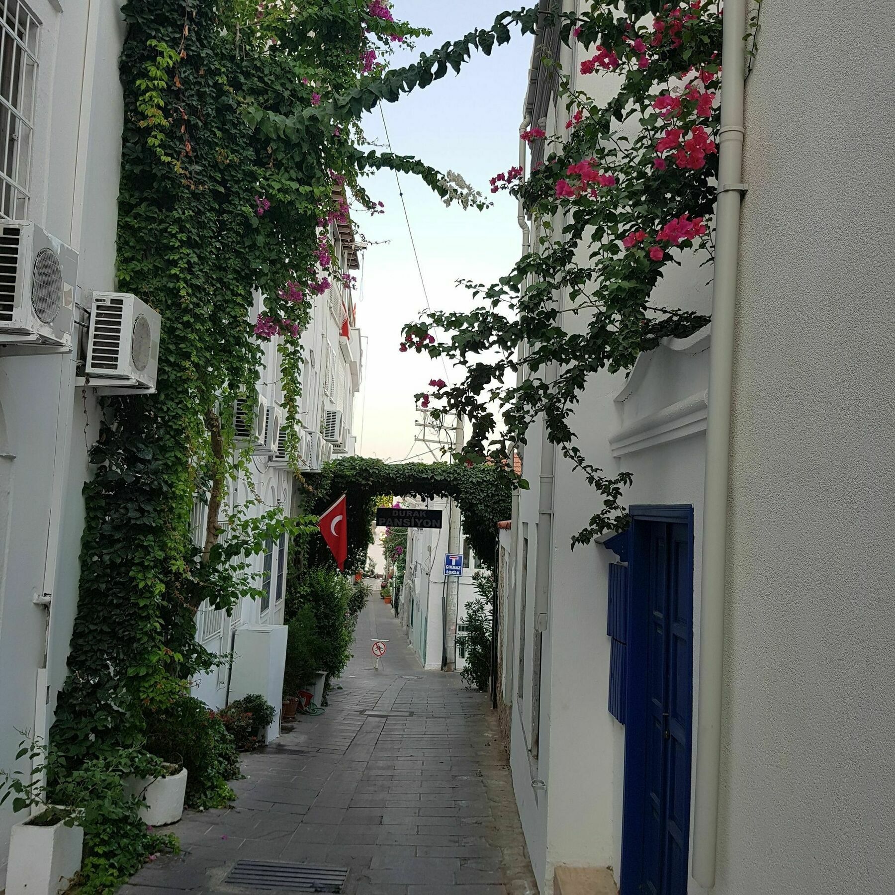 Durak Hotel Бодрум Экстерьер фото